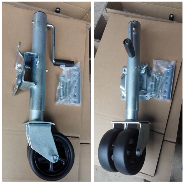 1000lbs-2000 lbs Heavy Duty Swivel Trailer Jacks for Boat Trailers